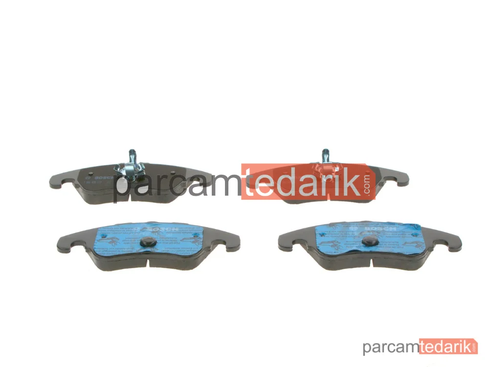 BOSCH 0986495110 | Fren Balatası (Ön) — Audi A6 C7, Audi A7, Audi A6 Allroad C7
