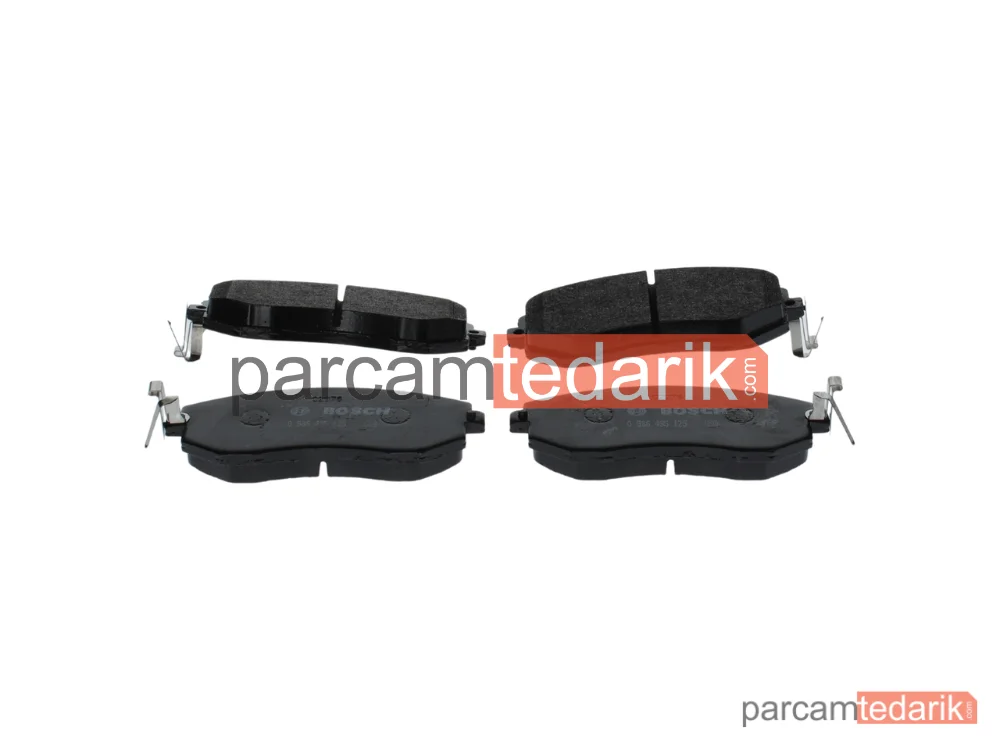 0986495125 | Fren Balatası — Subaru Impreza, Subaru Forester, Subaru Legacy V