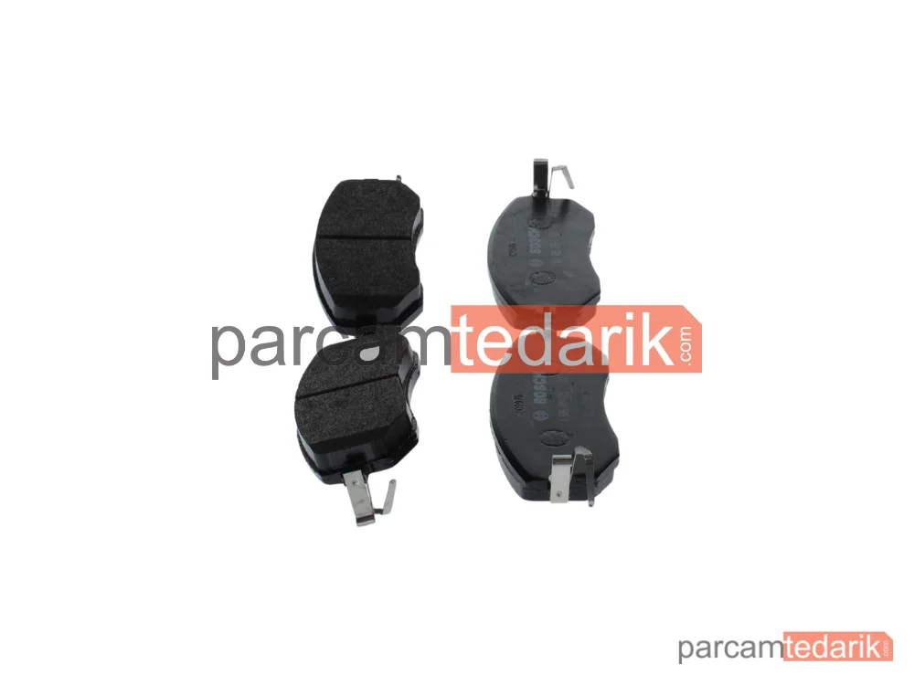 BOSCH 0986495125 | Fren Balatası — Subaru Impreza, Subaru Forester, Subaru Legacy V