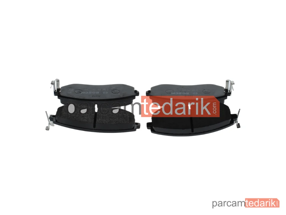 BOSCH 0986495125 | Fren Balatası — Subaru Impreza, Subaru Forester, Subaru Legacy V