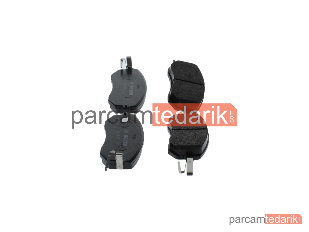 BOSCH 0986495125 | Fren Balatası — Subaru Impreza, Subaru Forester, Subaru Legacy V