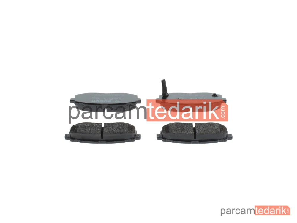 BOSCH 0986495135 | Fren Balatası (Arka) — Subaru Impreza