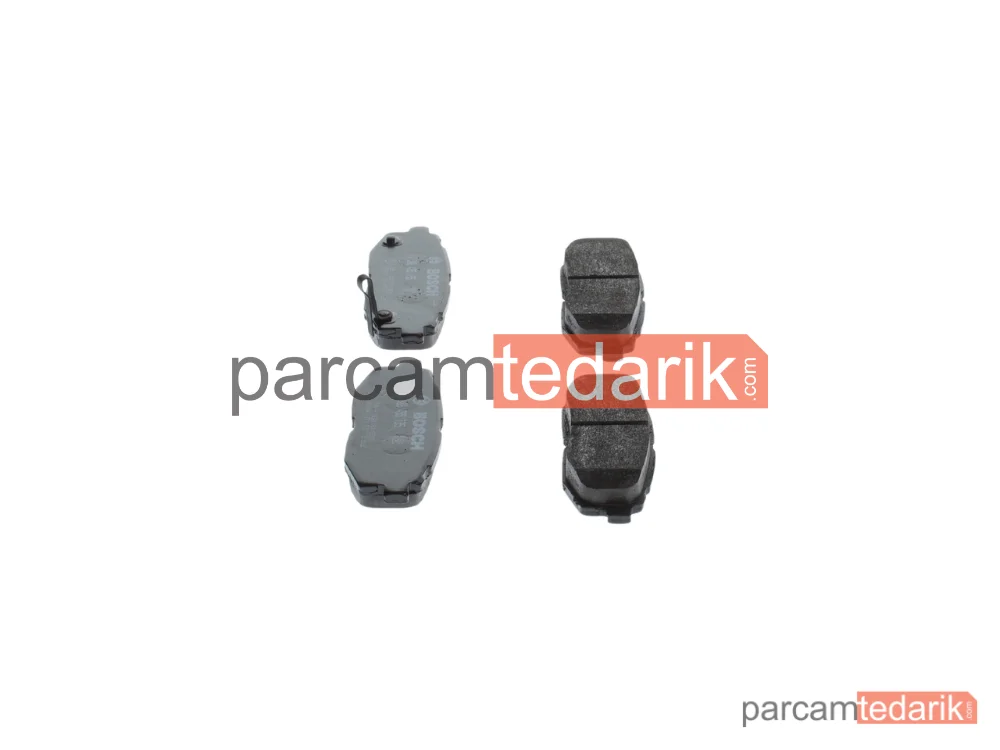 BOSCH 0986495135 | Fren Balatası (Arka) — Subaru Impreza