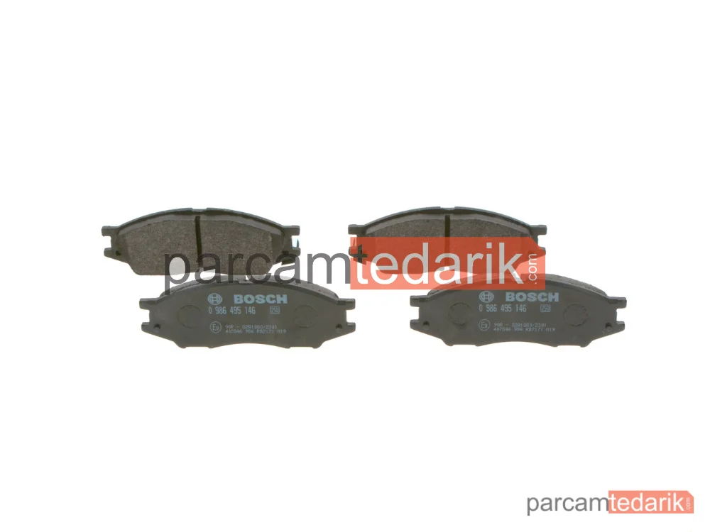 0986495146 | Fren Balatası — Nissan Almera Classic