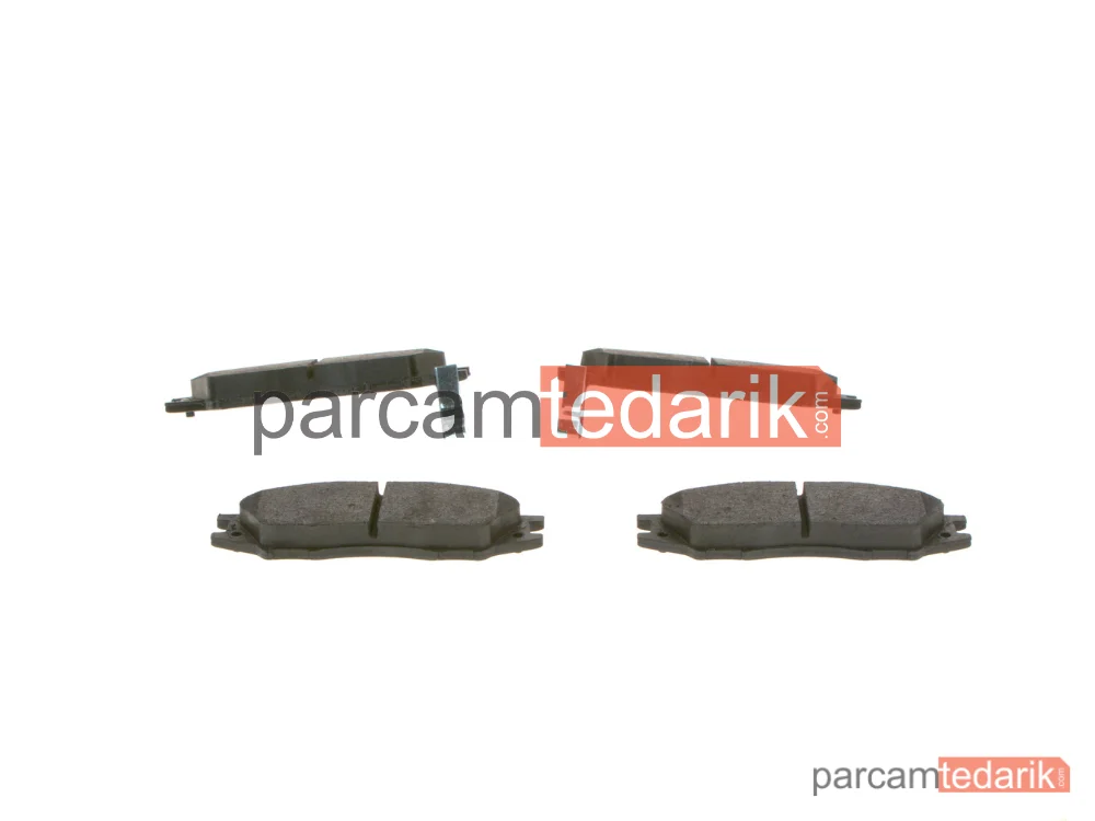 BOSCH 0986495146 | Fren Balatası — Nissan Almera Classic