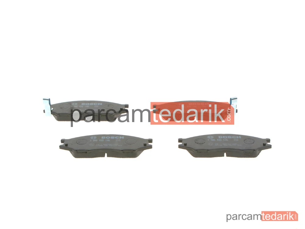 BOSCH 0986495146 | Fren Balatası — Nissan Almera Classic