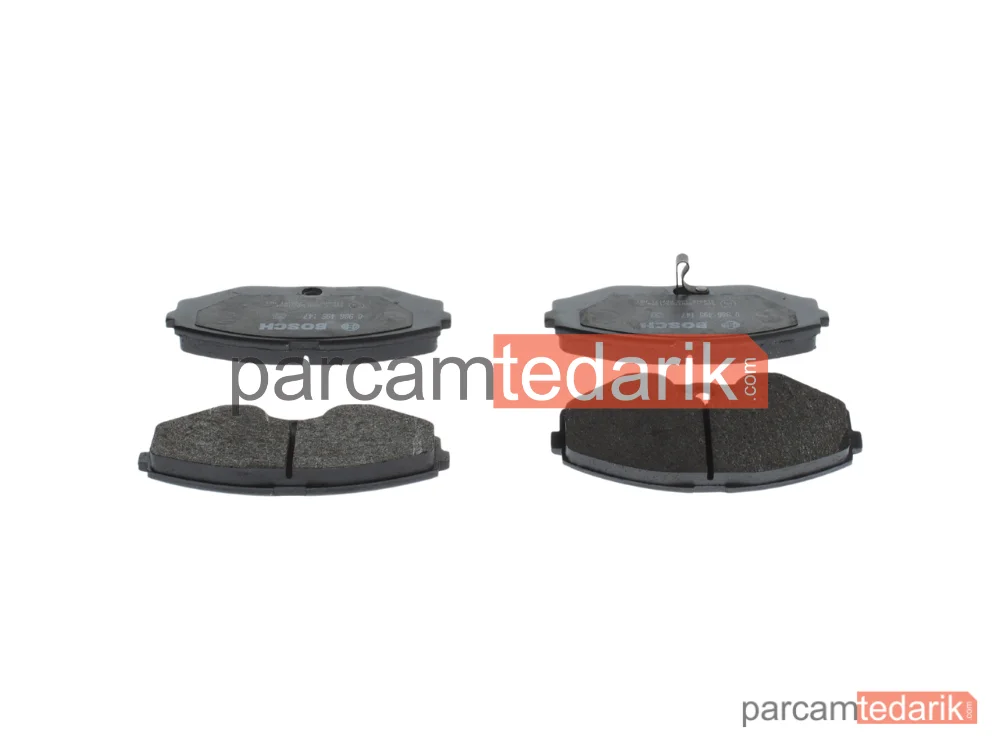 BOSCH 0986495147 | Fren Balatası — Nissan Maxima / Maxima QX V