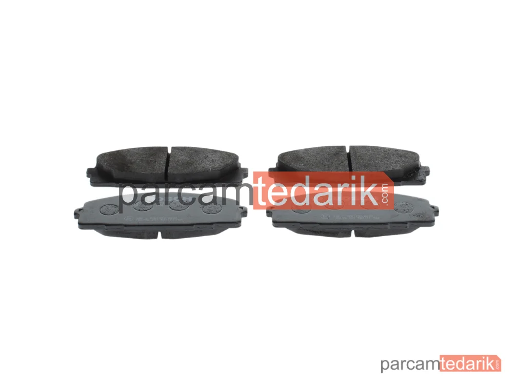 0986495152 | Fren Balatası (Ön) — Toyota Hiace V, Toyota Hiace / Commuter V, Toyota Hiace IV