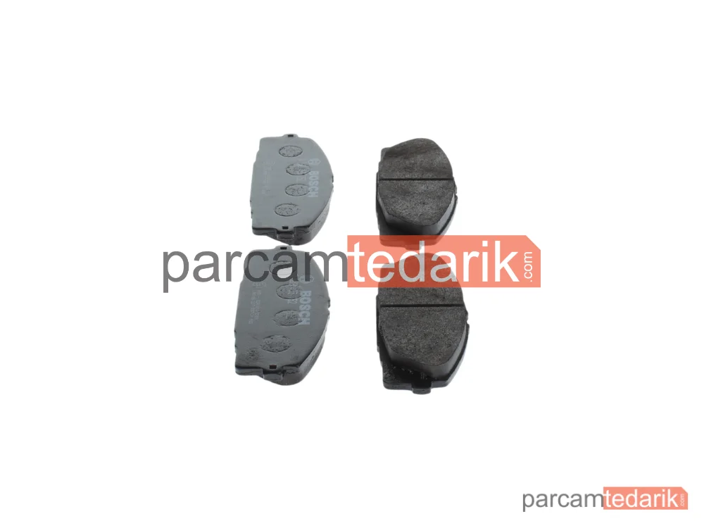 BOSCH 0986495152 | Fren Balatası (Ön) — Toyota Hiace V, Toyota Hiace / Commuter V, Toyota Hiace IV