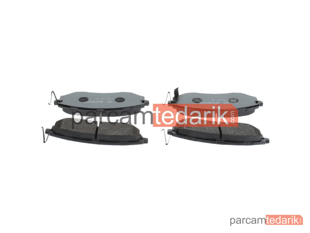 BOSCH 0986495156 | Fren Balatası (Ön) — Subaru Levorg, Subaru Outback, Subaru Legacy IV