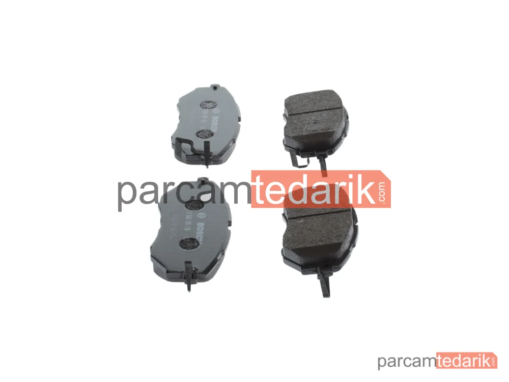 BOSCH 0986495156 | Fren Balatası (Ön) — Subaru Levorg, Subaru Outback, Subaru Legacy IV