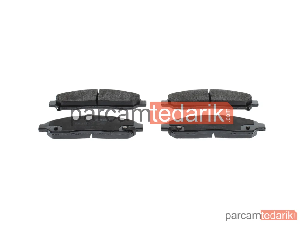 0986495159 | Fren Balatası (Ön) — Isuzu D-Max I