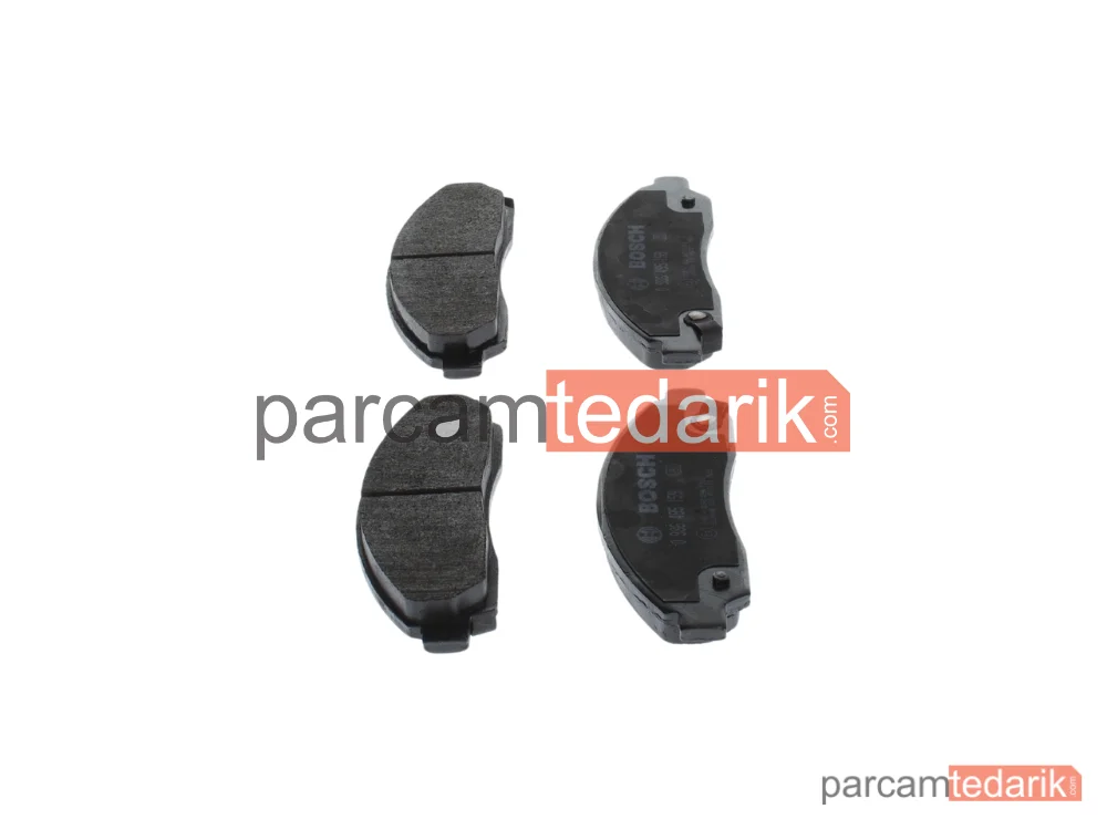 BOSCH 0986495159 | Fren Balatası (Ön) — Isuzu D-Max I
