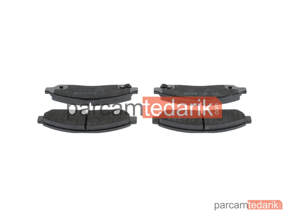BOSCH 0986495159 | Fren Balatası (Ön) — Isuzu D-Max I