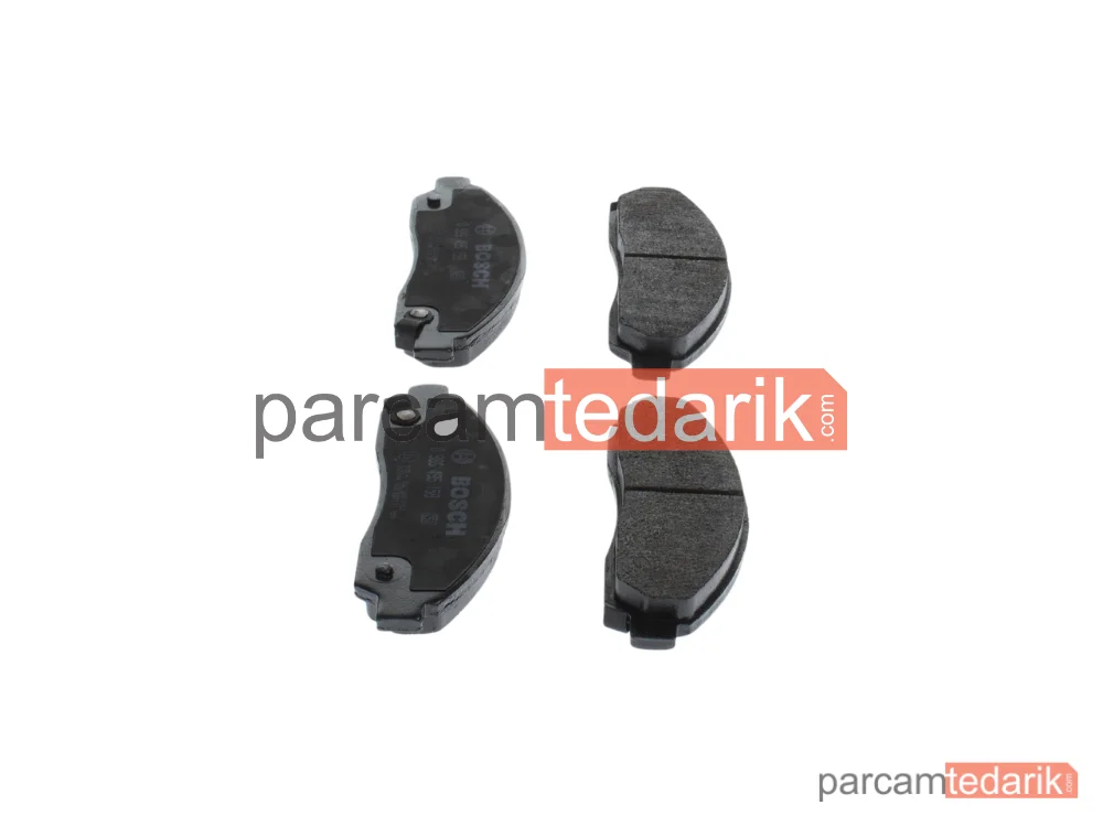 BOSCH 0986495159 | Fren Balatası (Ön) — Isuzu D-Max I