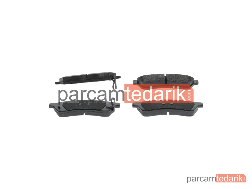 0986495168 | Fren Balatası (Arka) — Chevrolet Epica