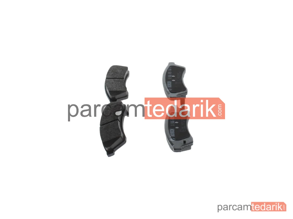 BOSCH 0986495168 | Fren Balatası (Arka) — Chevrolet Epica
