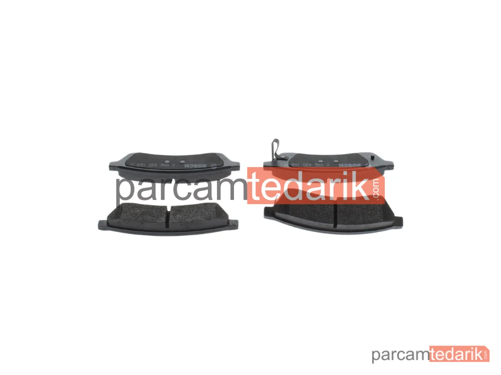 BOSCH 0986495168 | Fren Balatası (Arka) — Chevrolet Epica
