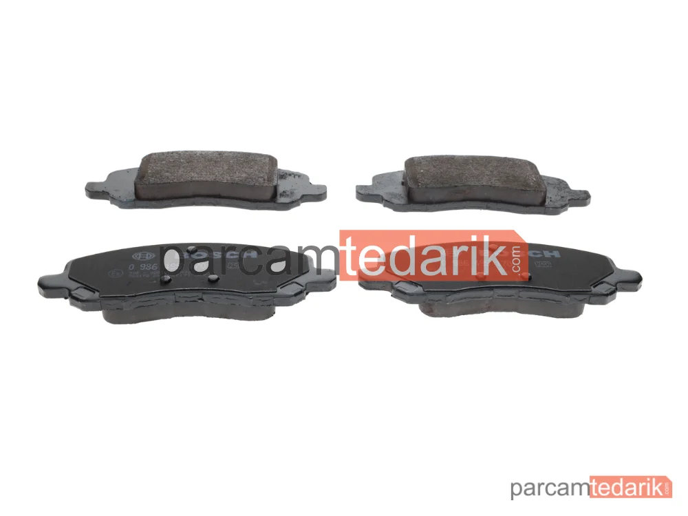 0986495170 | Fren Balatası (Ön) — Jeep Compass, Dodge Caliber, Chrysler Sebring