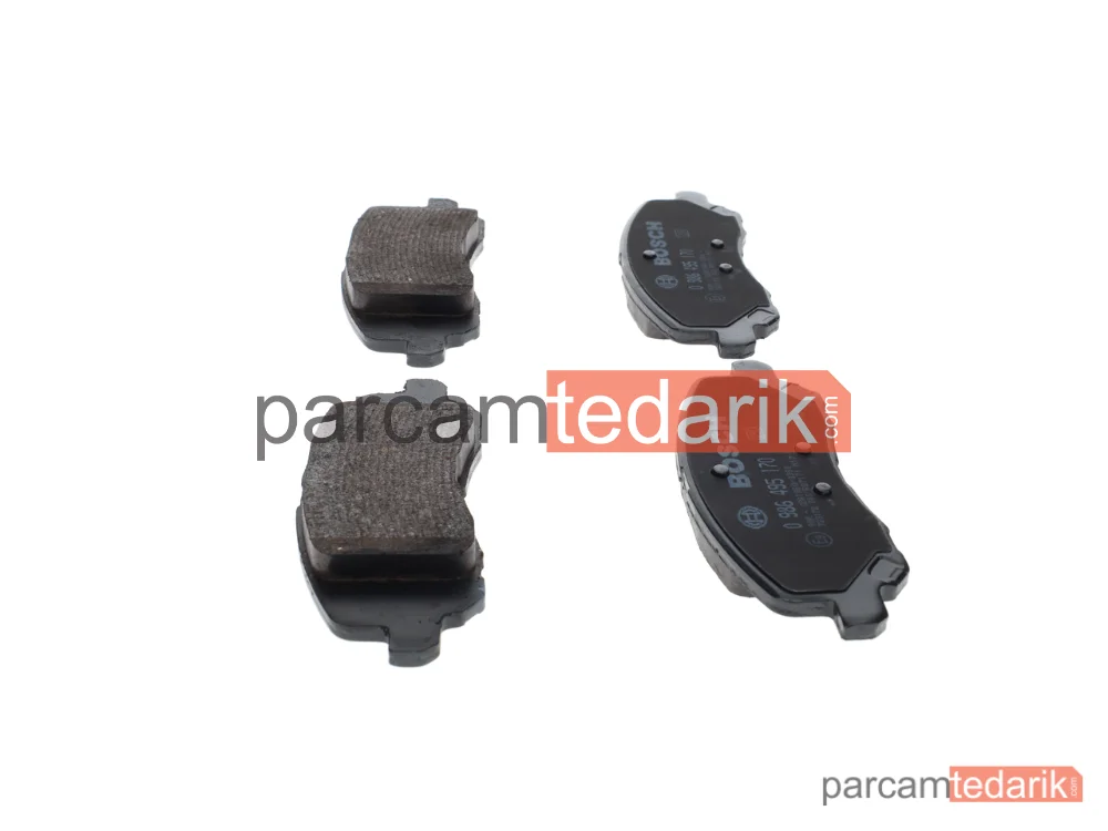 BOSCH 0986495170 | Fren Balatası (Ön) — Jeep Compass, Dodge Caliber, Chrysler Sebring