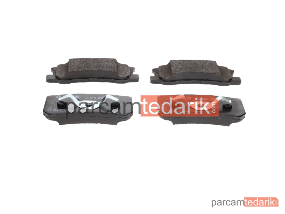 0986495172 | Fren Balatası (Arka) — Jeep Compass, Chrysler Sebring, Chrysler Sebring Cabrio