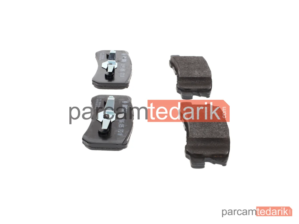 BOSCH 0986495172 | Fren Balatası (Arka) — Jeep Compass, Chrysler Sebring, Chrysler Sebring Cabrio