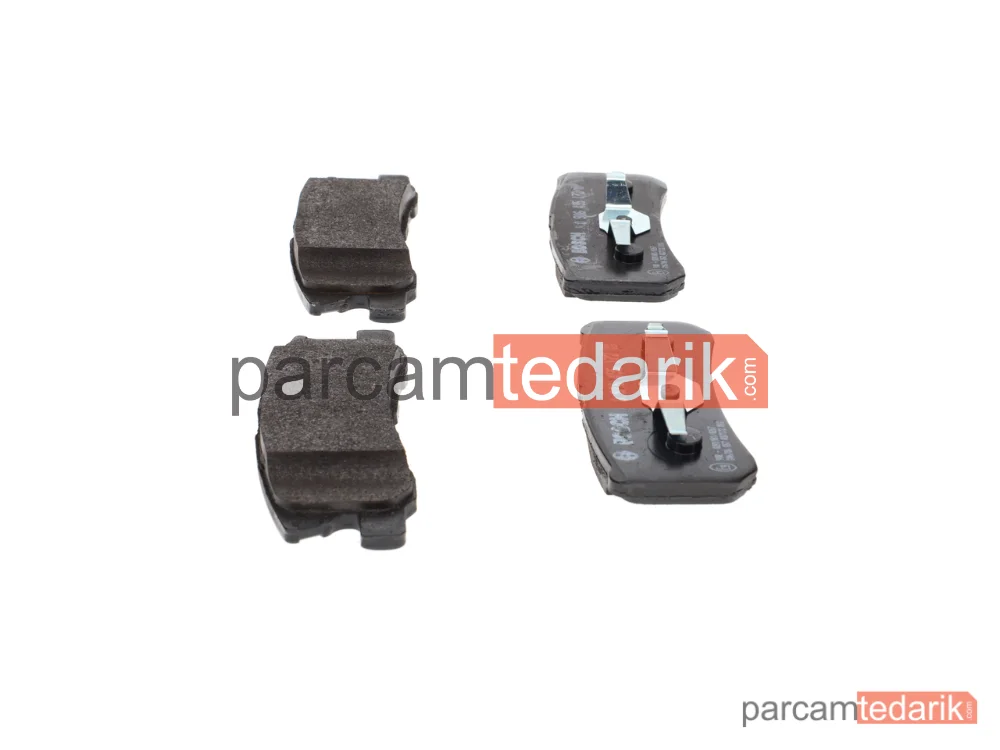 BOSCH 0986495172 | Fren Balatası (Arka) — Jeep Compass, Chrysler Sebring, Chrysler Sebring Cabrio