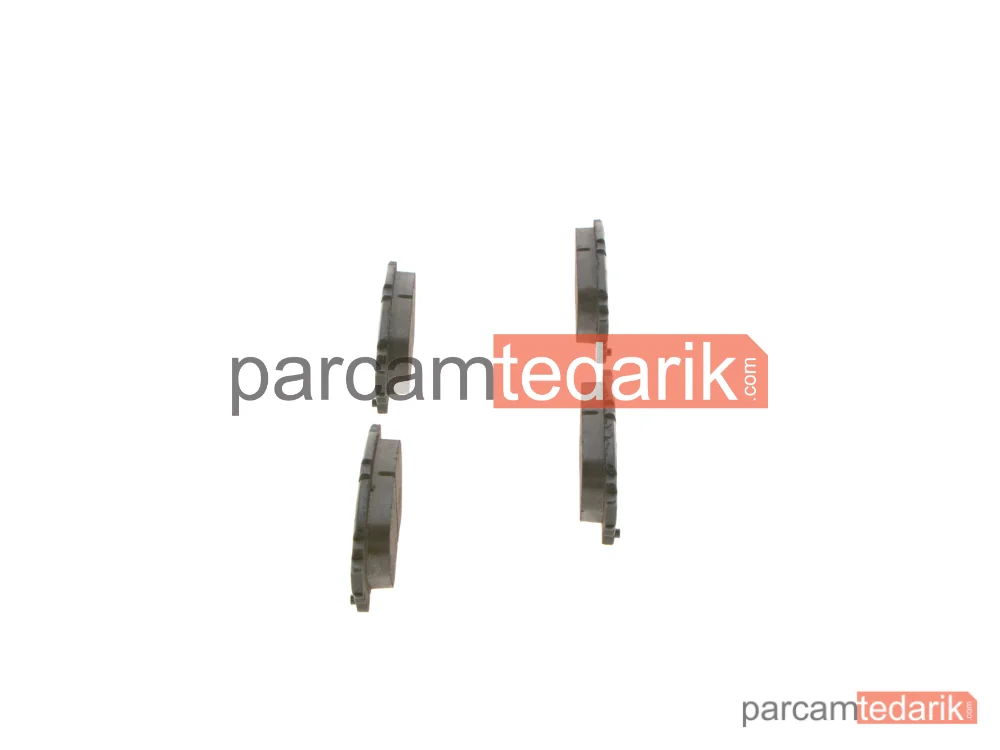 BOSCH 0986495174 | Fren Balatası (Arka) — Lexus RX, Lexus GS, Toyota Mirai