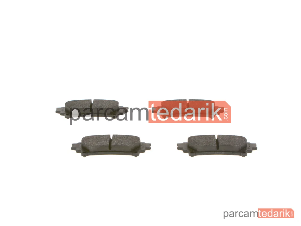 BOSCH 0986495174 | Fren Balatası (Arka) — Lexus RX, Lexus GS, Toyota Mirai