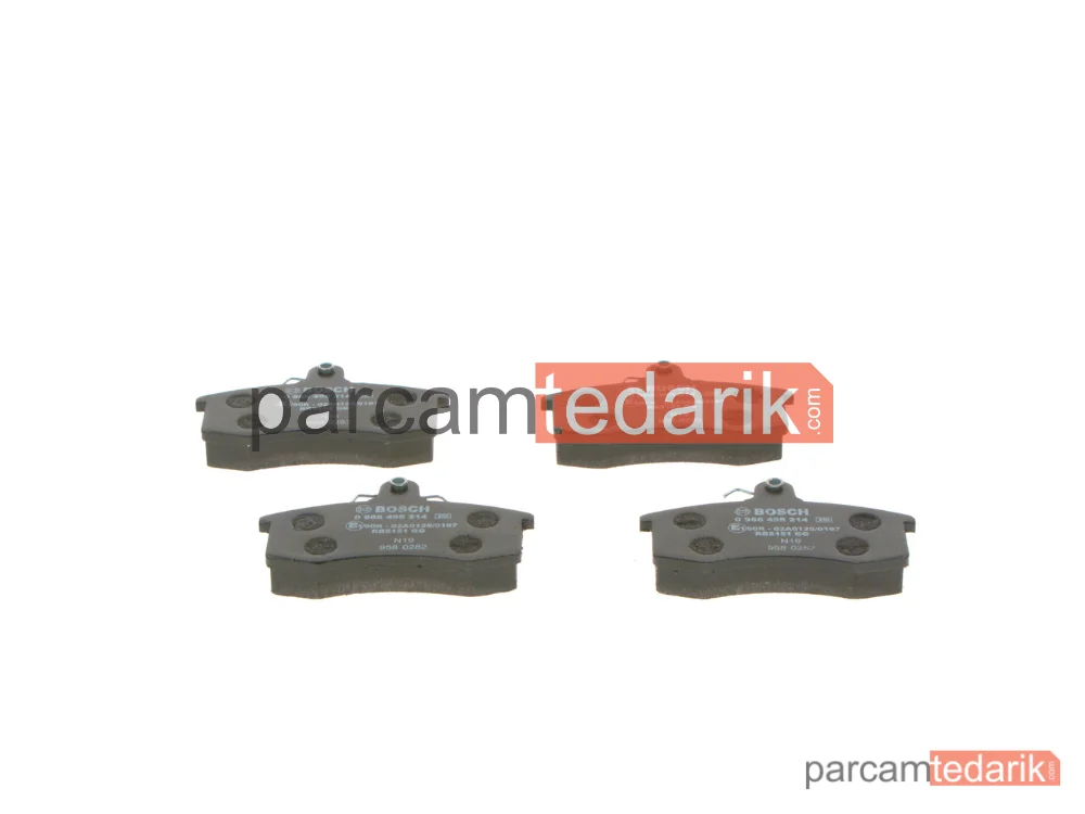 BOSCH 0986495214 | Fren Balatası (Ön)