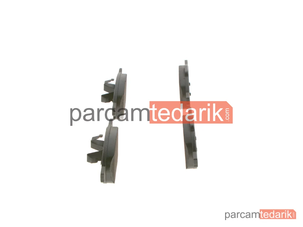 BOSCH 0986495215 | Fren Balatası (Ön) — Ford Focus III, Ford C-Max II, Volvo V50