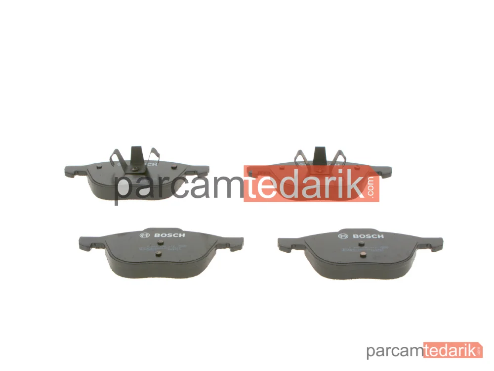 BOSCH 0986495215 | Fren Balatası (Ön) — Ford Focus III, Ford C-Max II, Volvo V50