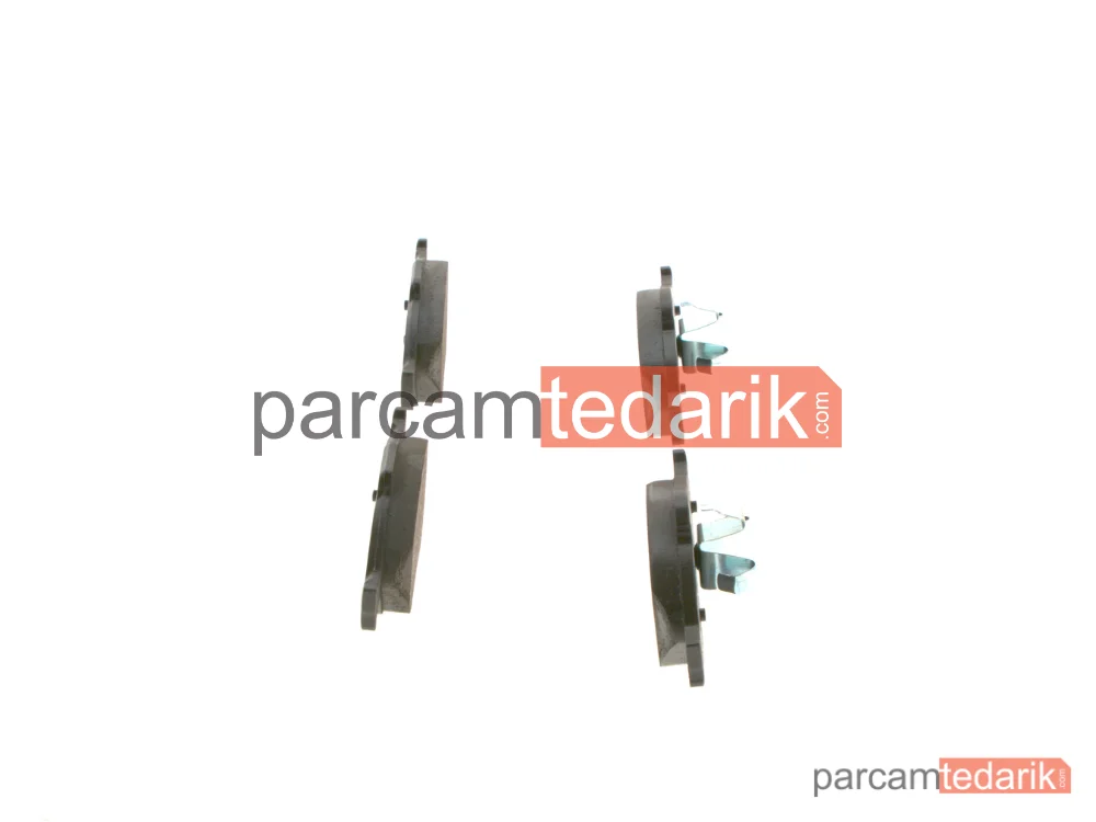 BOSCH 0986495220 | Fren Balatası (Ön) — Ford Fiesta IV, Ford Fusion, Ford Fiesta V