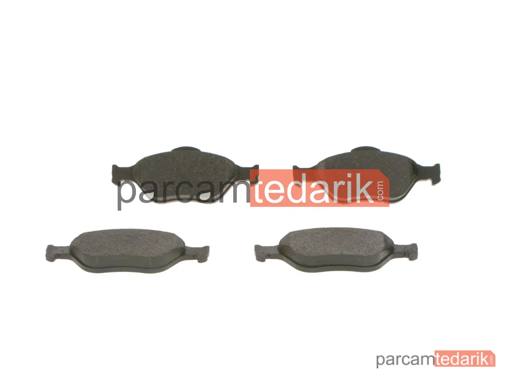 BOSCH 0986495220 | Fren Balatası (Ön) — Ford Fiesta IV, Ford Fusion, Ford Fiesta V