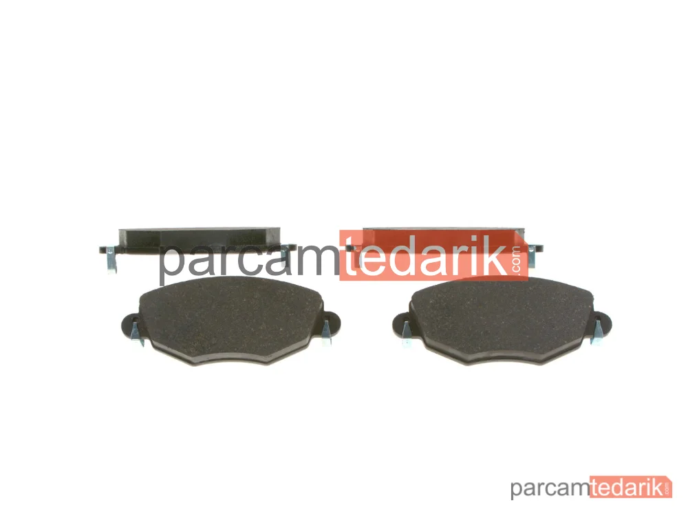 BOSCH 0986495230 | Fren Balatası (Ön) — Ford Mondeo III, Jaguar X-Type I