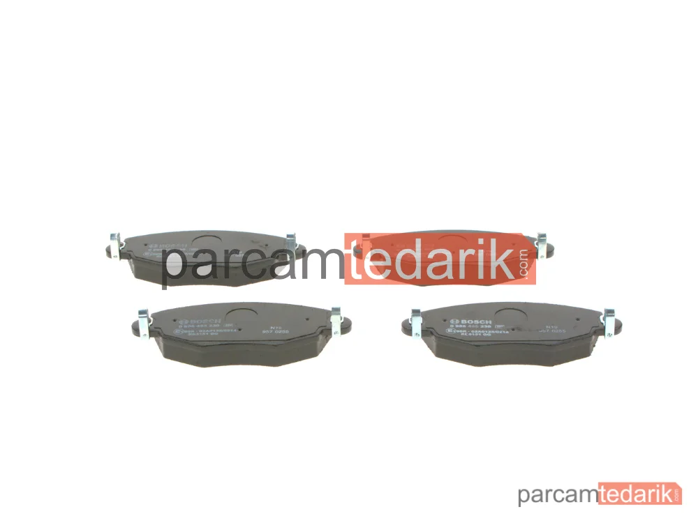 BOSCH 0986495230 | Fren Balatası (Ön) — Ford Mondeo III, Jaguar X-Type I
