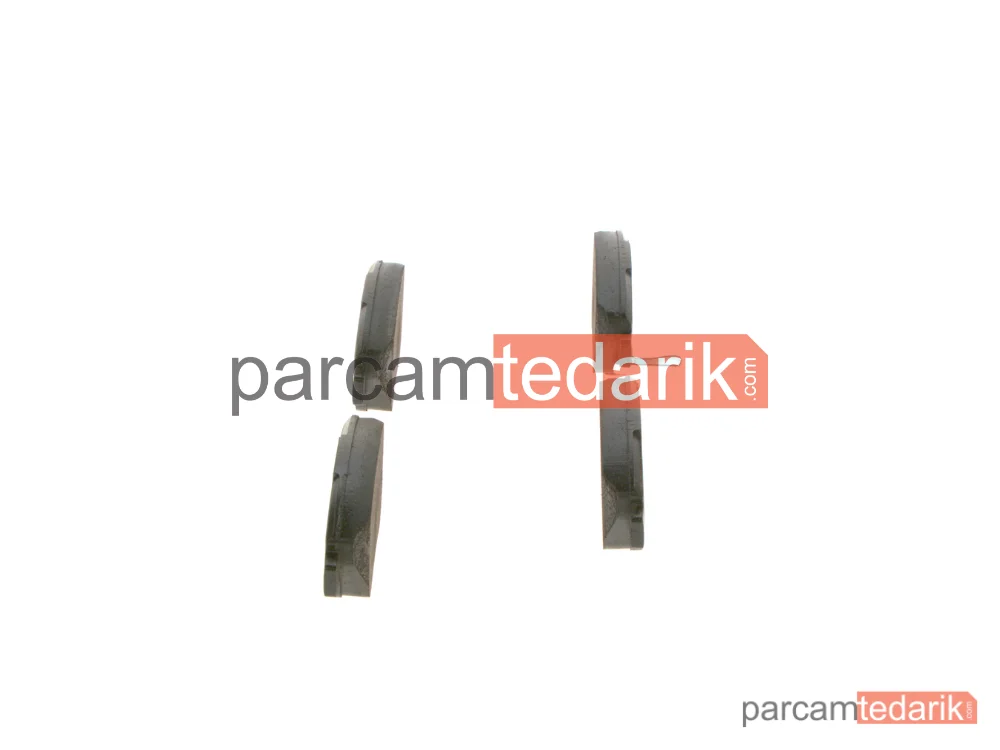 BOSCH 0986495237 | Fren Balatası (Ön) — Opel Corsa D, Opel Adam