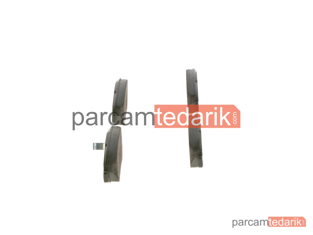BOSCH 0986495237 | Fren Balatası (Ön) — Opel Corsa D, Opel Adam