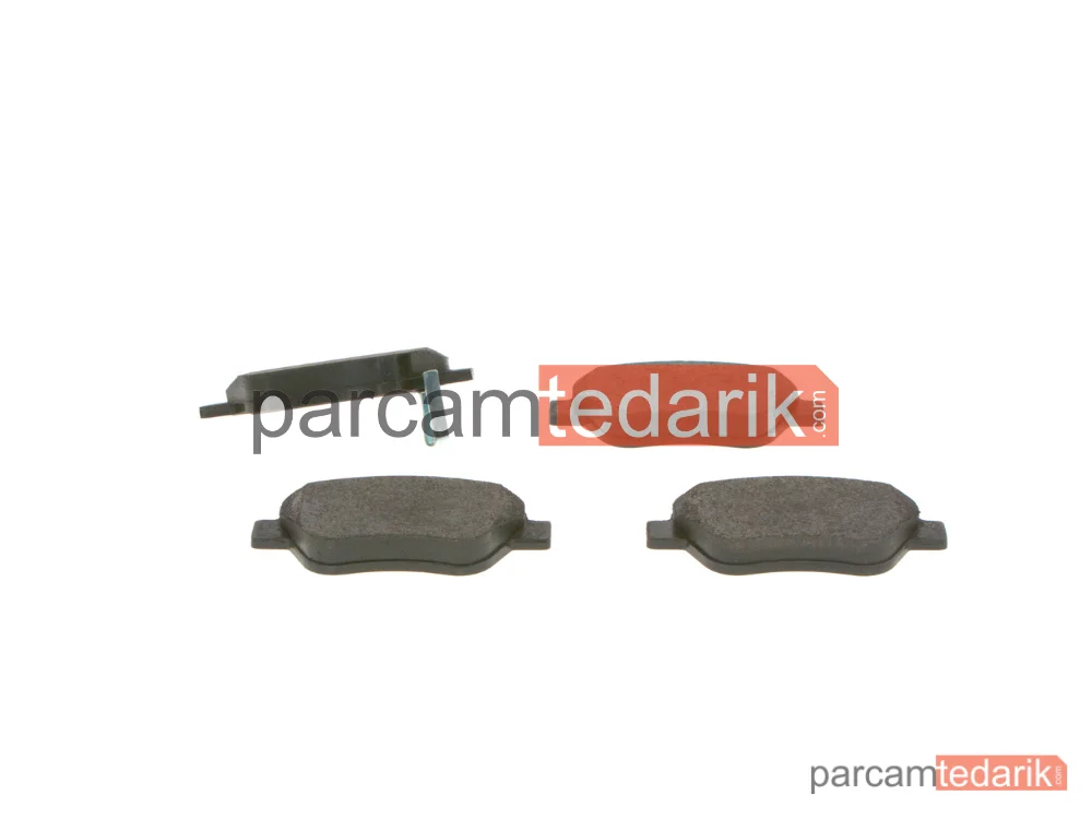 BOSCH 0986495237 | Fren Balatası (Ön) — Opel Corsa D, Opel Adam