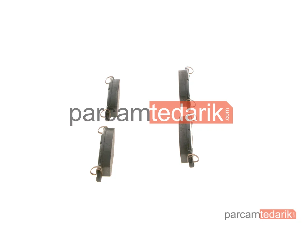 BOSCH 0986495244 | Fren Balatası — Peugeot 206, Peugeot 206 SW