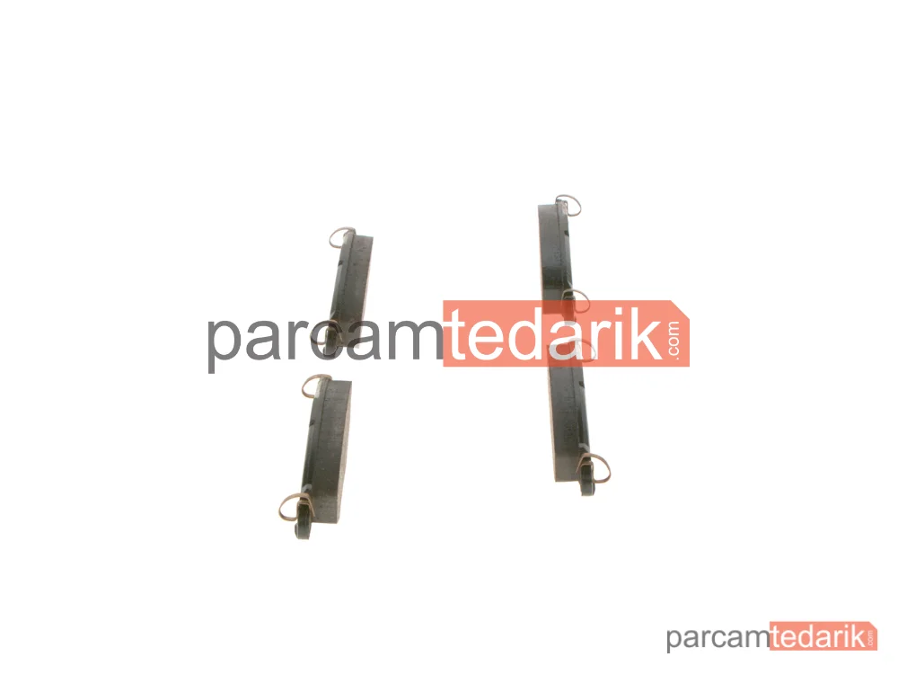 BOSCH 0986495244 | Fren Balatası — Peugeot 206, Peugeot 206 SW