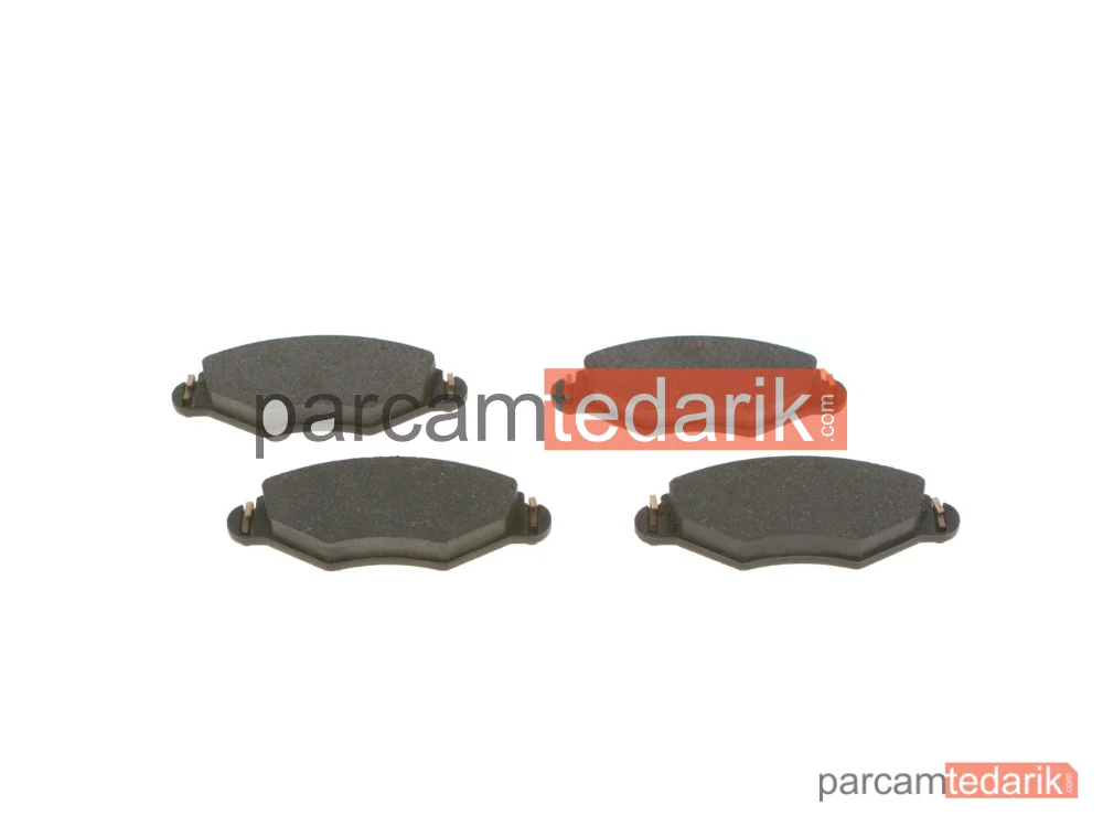 BOSCH 0986495244 | Fren Balatası — Peugeot 206, Peugeot 206 SW