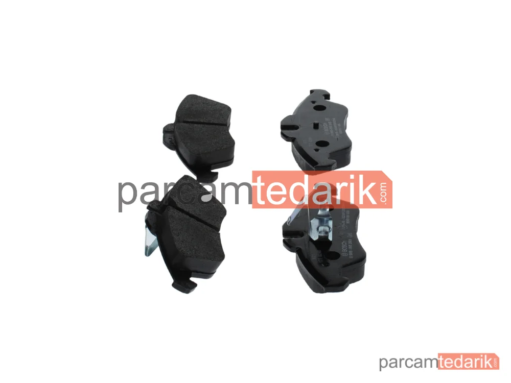 BOSCH 0986495245 | Fren Balatası — Mercedes-Benz Sprinter 3-t, Mercedes-Benz Sprinter 4-t