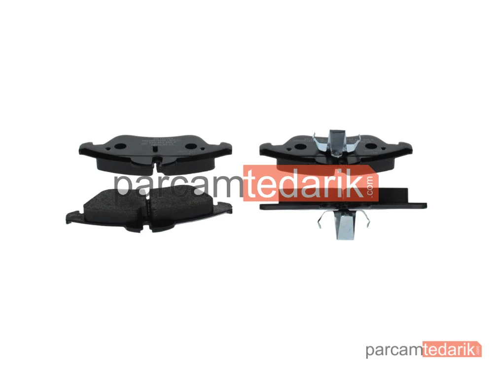 BOSCH 0986495245 | Fren Balatası — Mercedes-Benz Sprinter 3-t, Mercedes-Benz Sprinter 4-t
