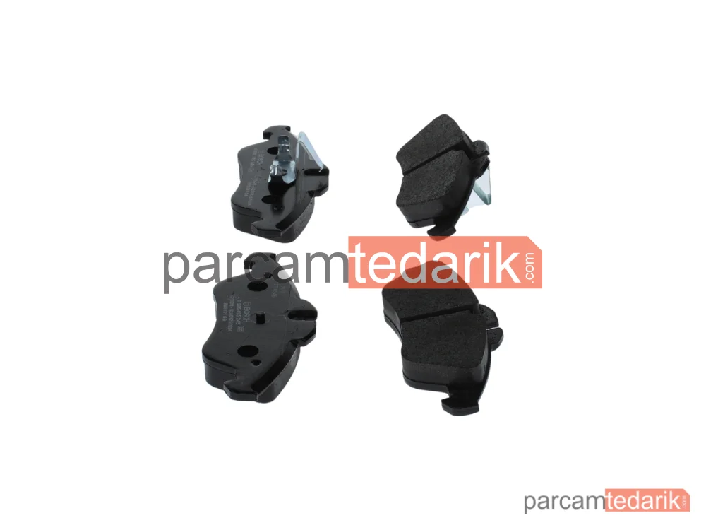 BOSCH 0986495245 | Fren Balatası — Mercedes-Benz Sprinter 3-t, Mercedes-Benz Sprinter 4-t
