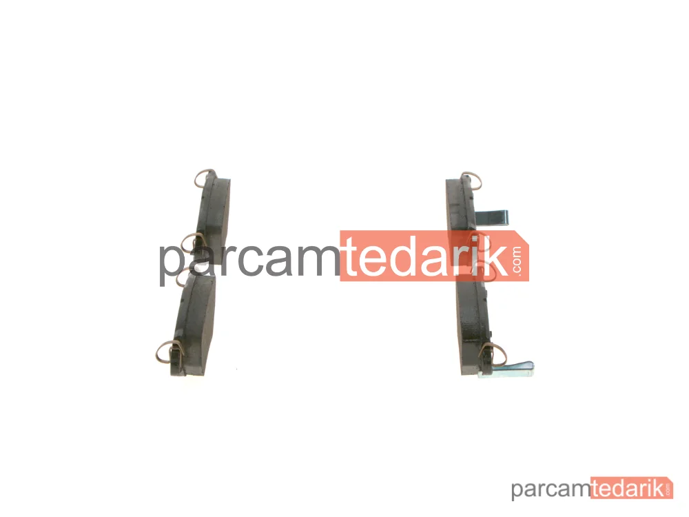 BOSCH 0986495250 | Fren Balatası (Arka) — Opel Astra G, Opel Astra G Coupe, Opel Astra G Kombi