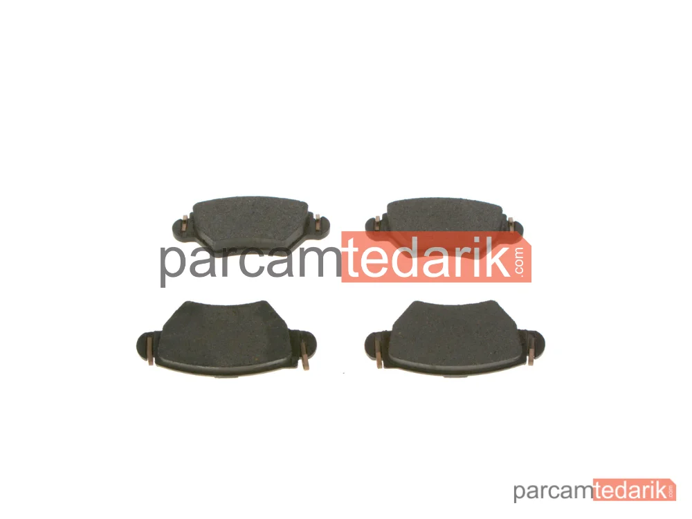 BOSCH 0986495250 | Fren Balatası (Arka) — Opel Astra G, Opel Astra G Coupe, Opel Astra G Kombi