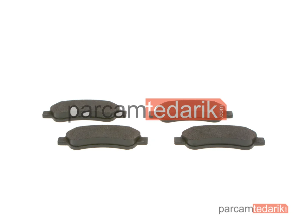 BOSCH 0986495254 | Fren Balatası (Arka) — Citroen Jumper III, Fiat Ducato, Peugeot Boxer
