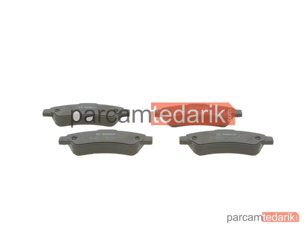 BOSCH 0986495254 | Fren Balatası (Arka) — Citroen Jumper III, Fiat Ducato, Peugeot Boxer