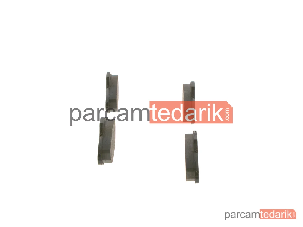 BOSCH 0986495255 | Fren Balatası (Ön) — Fiat Cinquecento, Fiat Punto, Fiat Panda